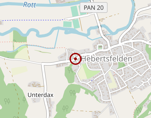 Karte: Rosenium XXII Bruder Konrad