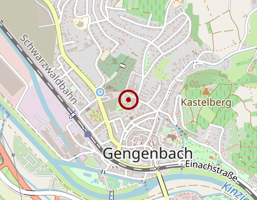 Karte: Pflegeheim am Nollen