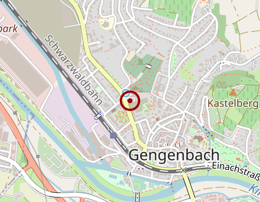 Karte: Infinitas Bestattungen