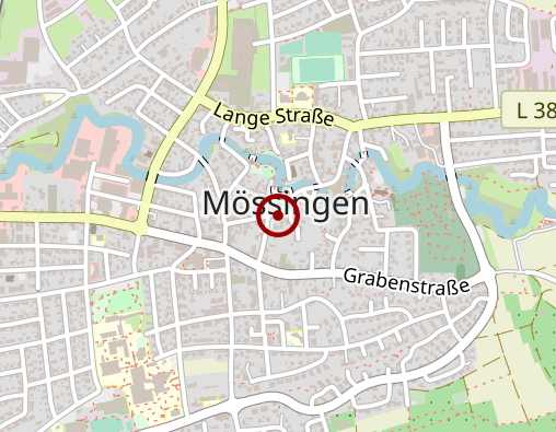 Karte: Steinlach-Apotheke