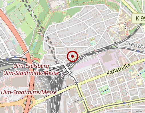 Karte: Wohn- und Pflegezentrum Elisabethenhaus