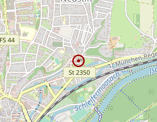 Karte: Kloster-Apotheke