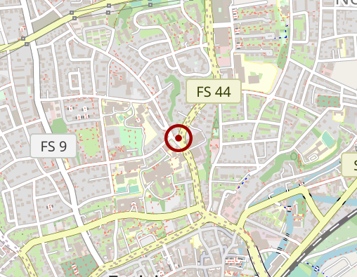 Karte: Bestattungsinstitut Denk TrauerHilfe GmbH