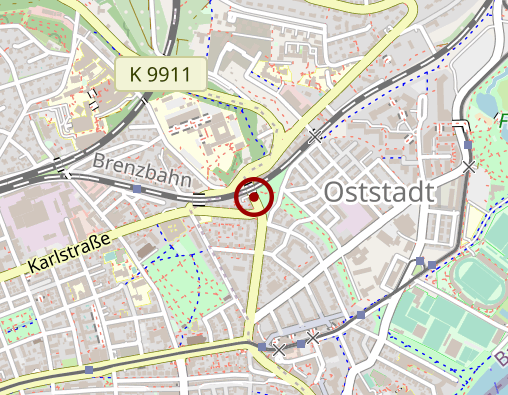 Karte: Hiller Bestattungen