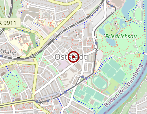 Karte: Bäumlein Ortrun Heilpraktikerin