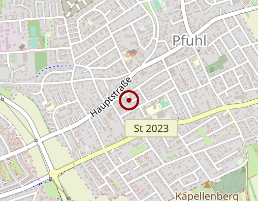 Karte: Oase Familie Familienberatung