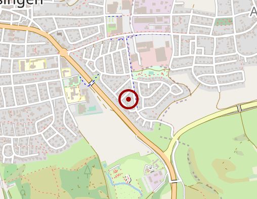 Karte: Lier Beratung und Supervision