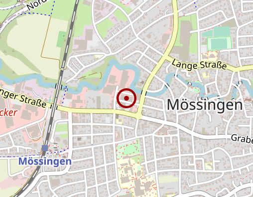 Karte: Einzelbetreuung in der Häuslichkeit