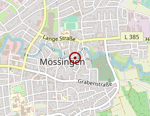 Karte: Alltagsbegleiterdienst Wohlfahrtswerk Tübingen und Steinlachtal