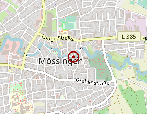 Karte: Haus an der Steinlach Tagespflege