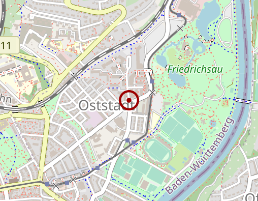 Karte: Mobiles Pflegeteam Ulm