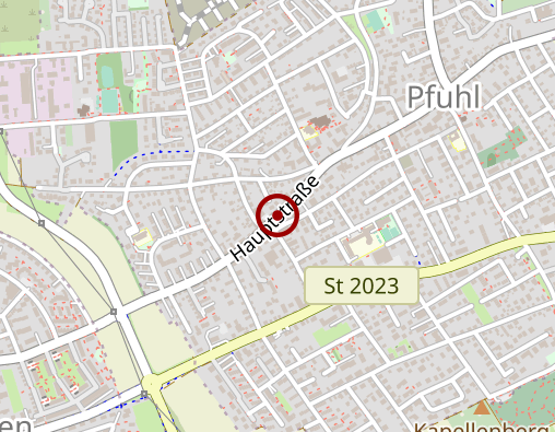 Karte: Ambulanter Pflegedienst EHD- Eine - Hilfe - Daheim GmbH