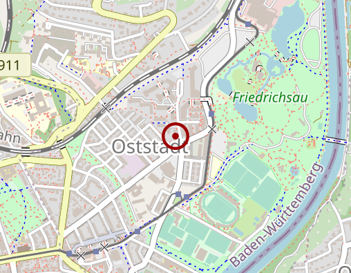 Karte: Gesundheitsstudio Steffen Preissler