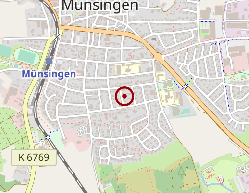 Karte: Müller-Bächtle Annegret Heilpraktikerin