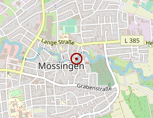 Karte: Haus an der Steinlach