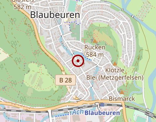 Karte: Bohnacker Ulrich Dr.med. Arzt für Naturheilverfahren