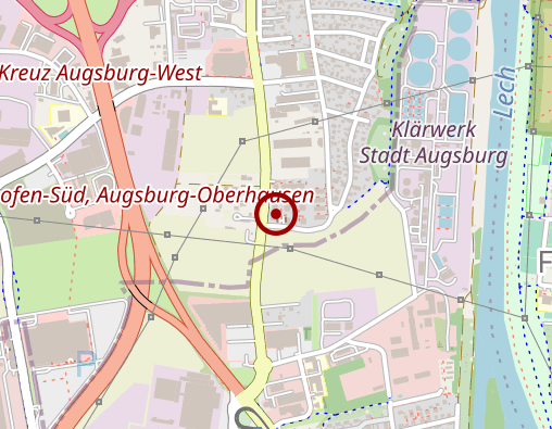 Karte: Die Johanniter ambulanter Pflegedienst