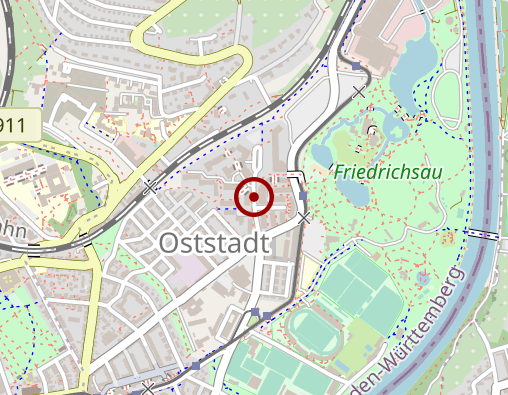 Karte: Tagespflege Tag-Aktiv Ulm Seniorenresidenz Friedrichsau gemeinnützige GmbH