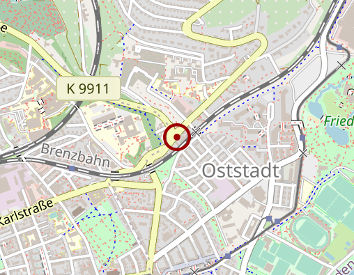 Karte: Bestattungsdienst Baar GmbH