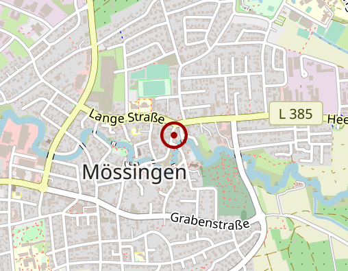 Karte: Taxi-Zentrale Mössingen, Inh.M.Mielich