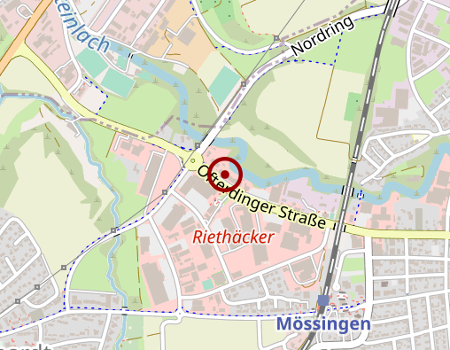 Karte: Ambulanter Pflegedienst "Maria Hilft" GmbH und Co.KG