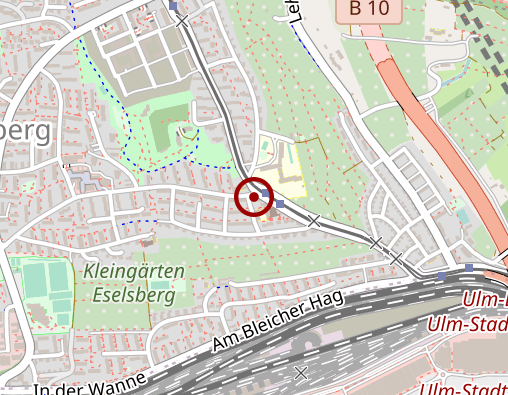 Karte: RIED + APOTHEKE STIFTERWEG 7