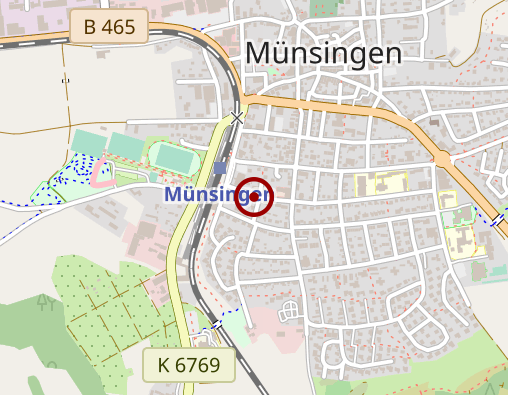 Karte: HILFE ZUR SELBSTHILFE e.V. Erziehungshilfezentrum