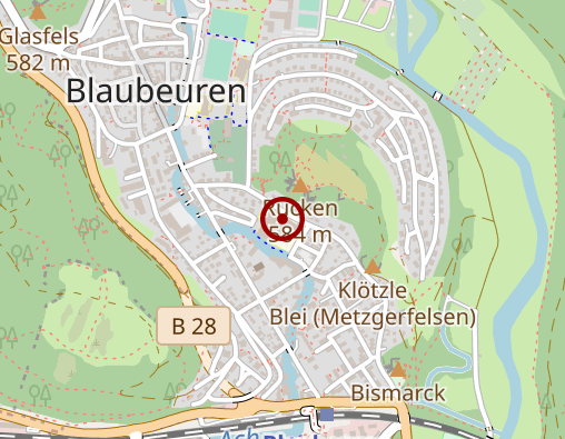 Karte: Logopädische Praxis K.-H. Stier