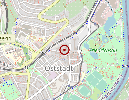 Karte: Apotheke Friedrichsau