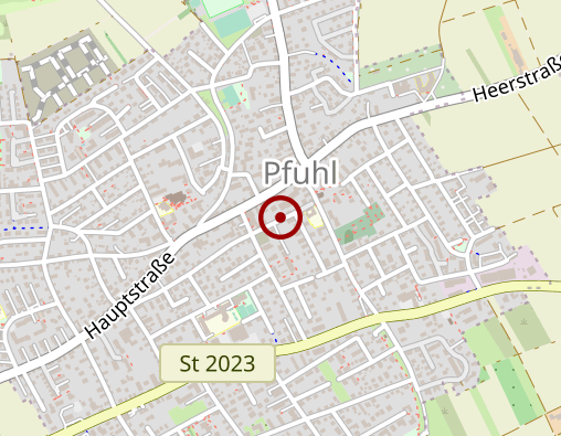 Karte: Ament Katrin Krankengymnastik