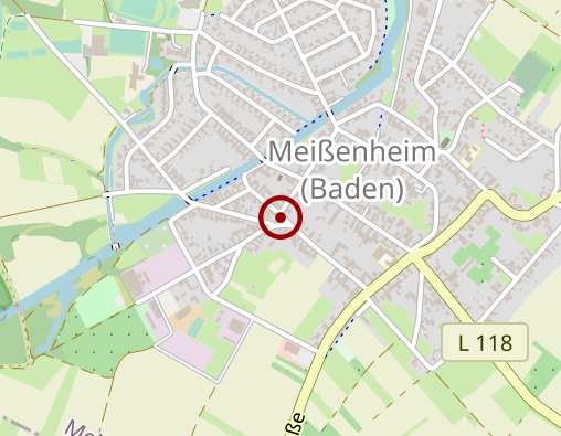 Karte: Laug S. Bestattungshaus im Ried