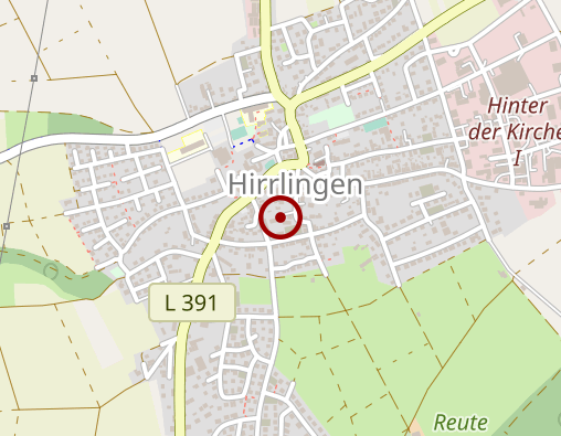 Karte: Seniorenwohnanlage Hirrlingen Pflegestation