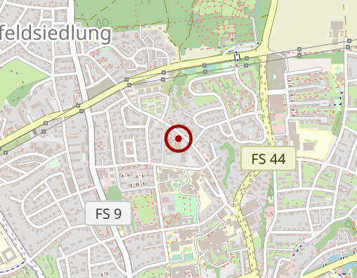 Karte: Seniorenzentrum Freising