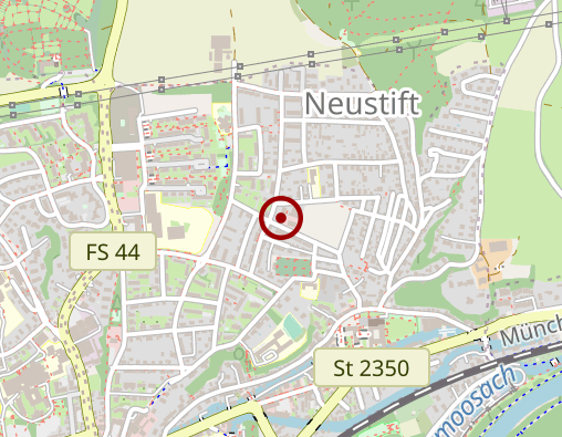 Karte: Taxi Tobner-Boukradini