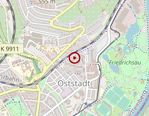 Karte: Senioren Residenz Friedrichsau 