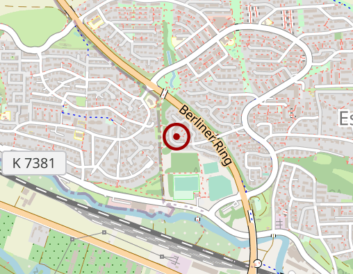 Karte: Gabel Kirsten Heilpraktikerin