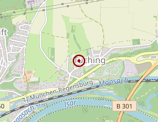 Karte: Heilpraktiker Rainer Straßer