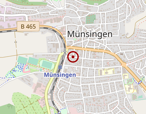 Karte: Betreuungsgruppe Treffpunkt - Gruppe Donnerstag