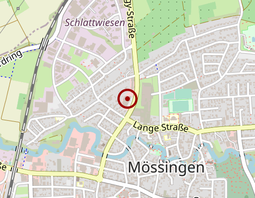 Karte: Brillinger Orthopädie