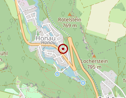 Karte: Seniorenzentrum Martha-Maria Honau