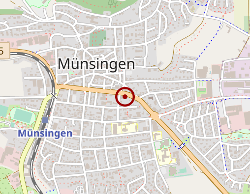 Karte: Beratungsstelle für Jugend- und Erziehungsfragen