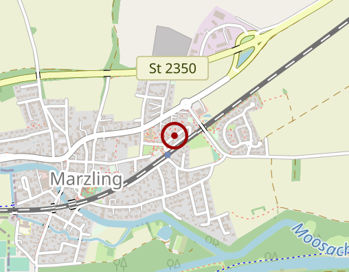 Karte: Vitalis Senioren-Zentrum St. Martin