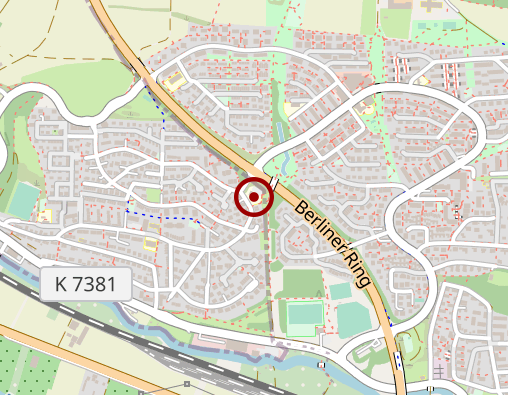 Karte: Capio Blausteinklinik