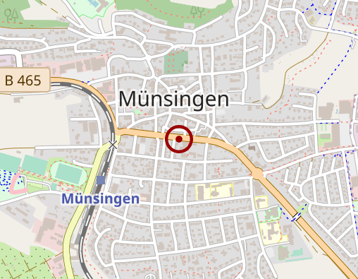 Karte: Bestattungsinstitut Schwarz