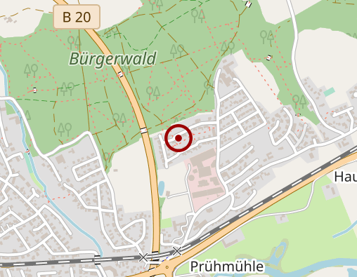 Karte: Logopädie Am Bürgerwald Monika Wedrich