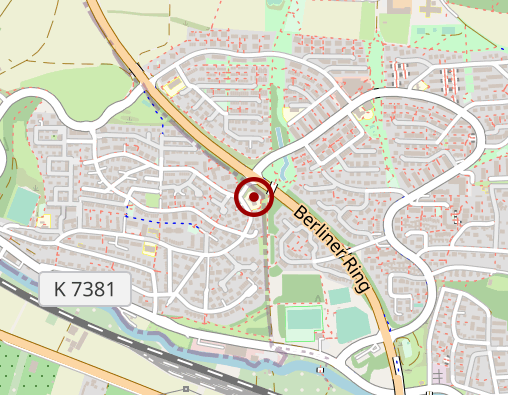 Karte: GehFit GmbH Sanitätshaus