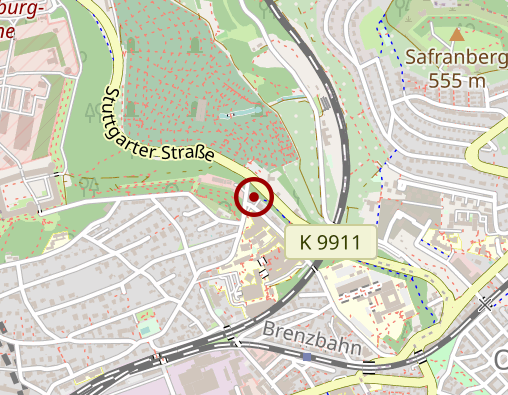 Karte: RIED + APOTHEKE MICHELSBERG