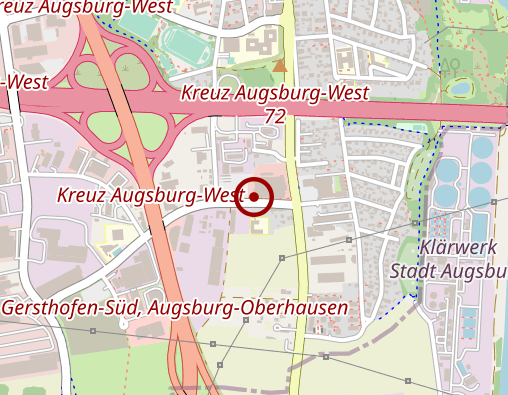 Karte: Schlüssel Schalk GmbH Schlüsseldienst