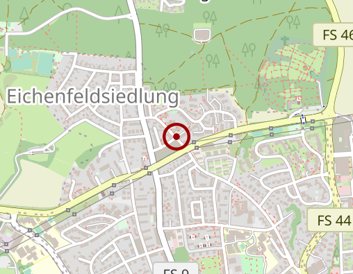 Karte: BRK-Ambulante Krankenpflege Freising