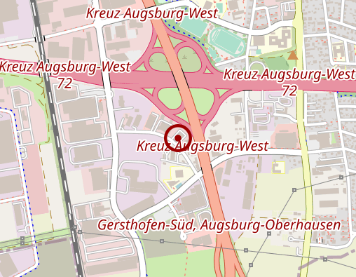 Karte: Airport Express